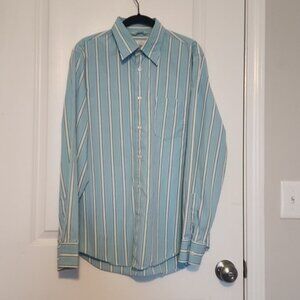 Express button down shirt size medium